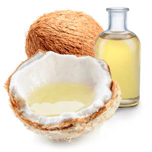 Raw coconut oil