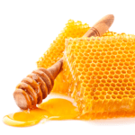 Raw honeycomb