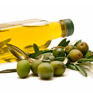 Raw olive oil