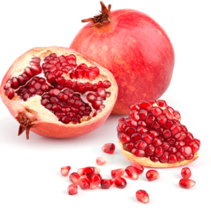 Raw pomegranate
