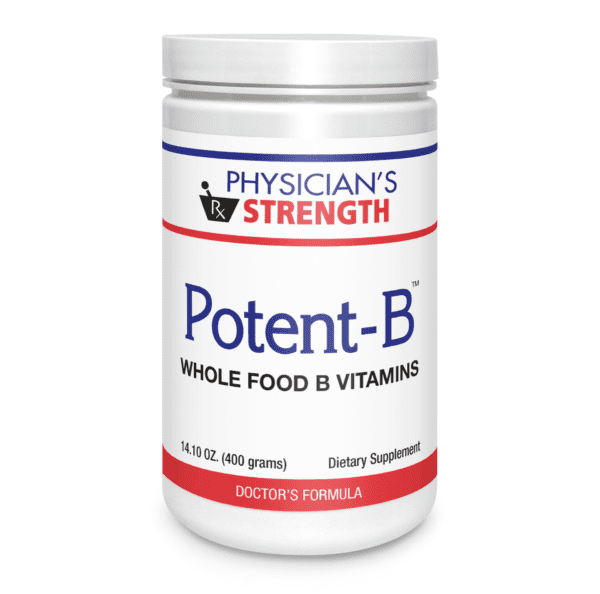 Potent-B bottle