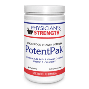 PotentPak bottle