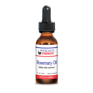 Rosemary Oil bottle