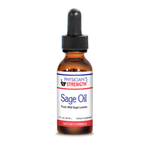 Sage Oil bottle