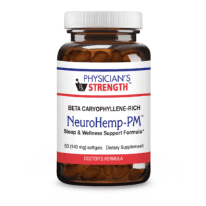 NeuroHemp-PM bottle