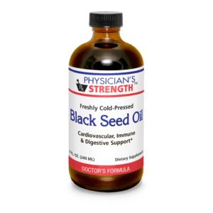Black Seed Oil bottle