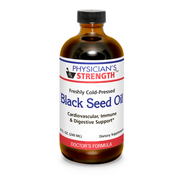 Black Seed Oil bottle