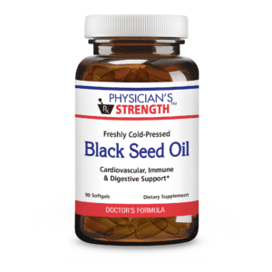 Black Seed Oil 90 softgels bottle