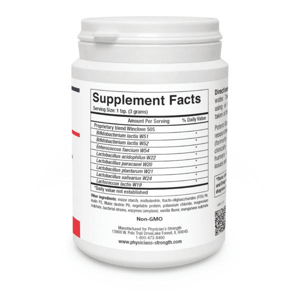 Potent-Bac supplement facts