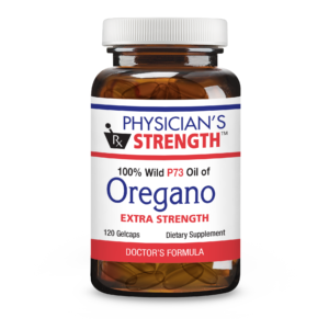 Oregano Extra Strength bottle