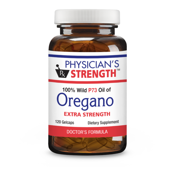 Oregano Extra Strength bottle