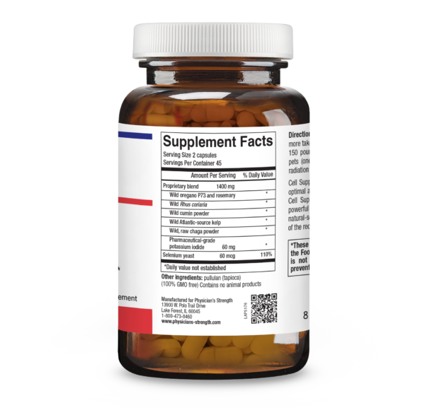 Cell Support supplement facts