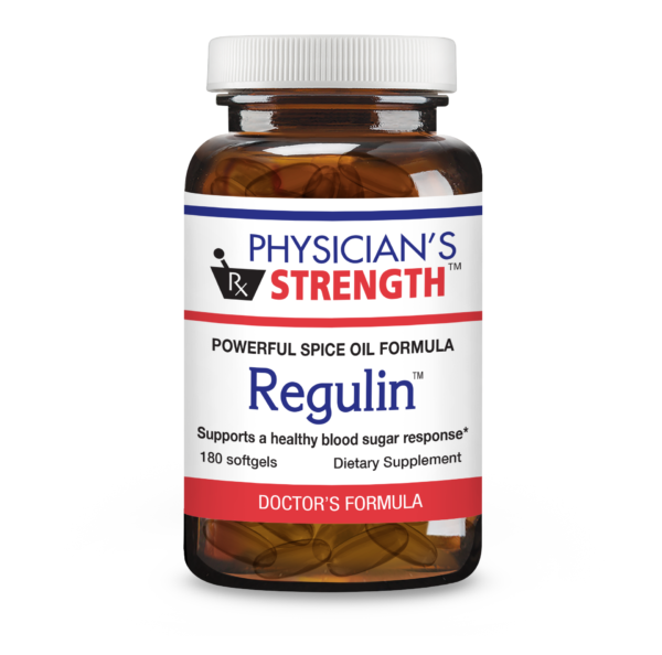 Regulin bottle