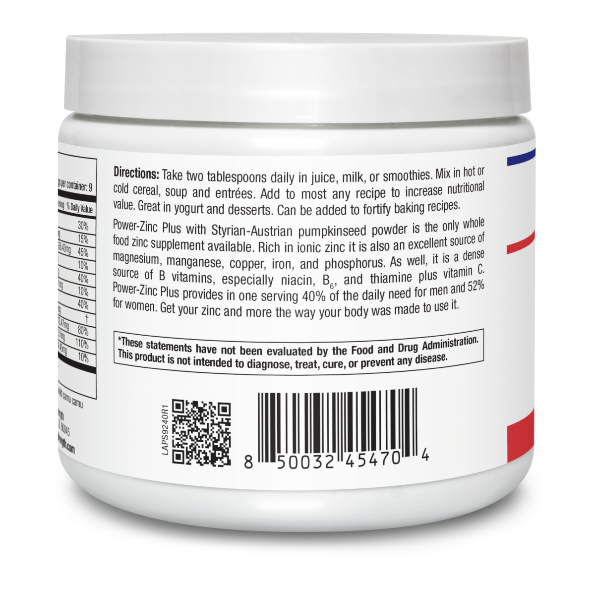 PowerZinc Plus Physician's Strength