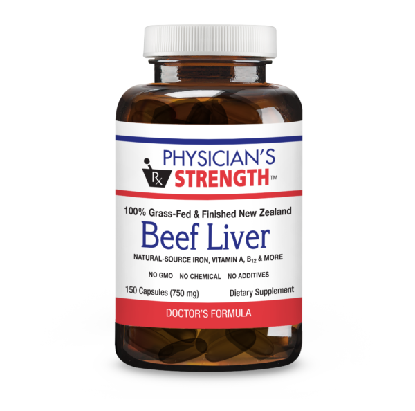 Beef Liver bottle