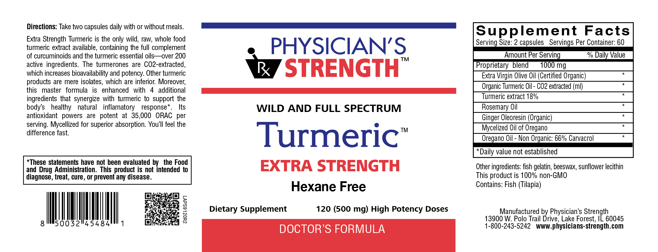 Turmeric Extra Strength - Image 6